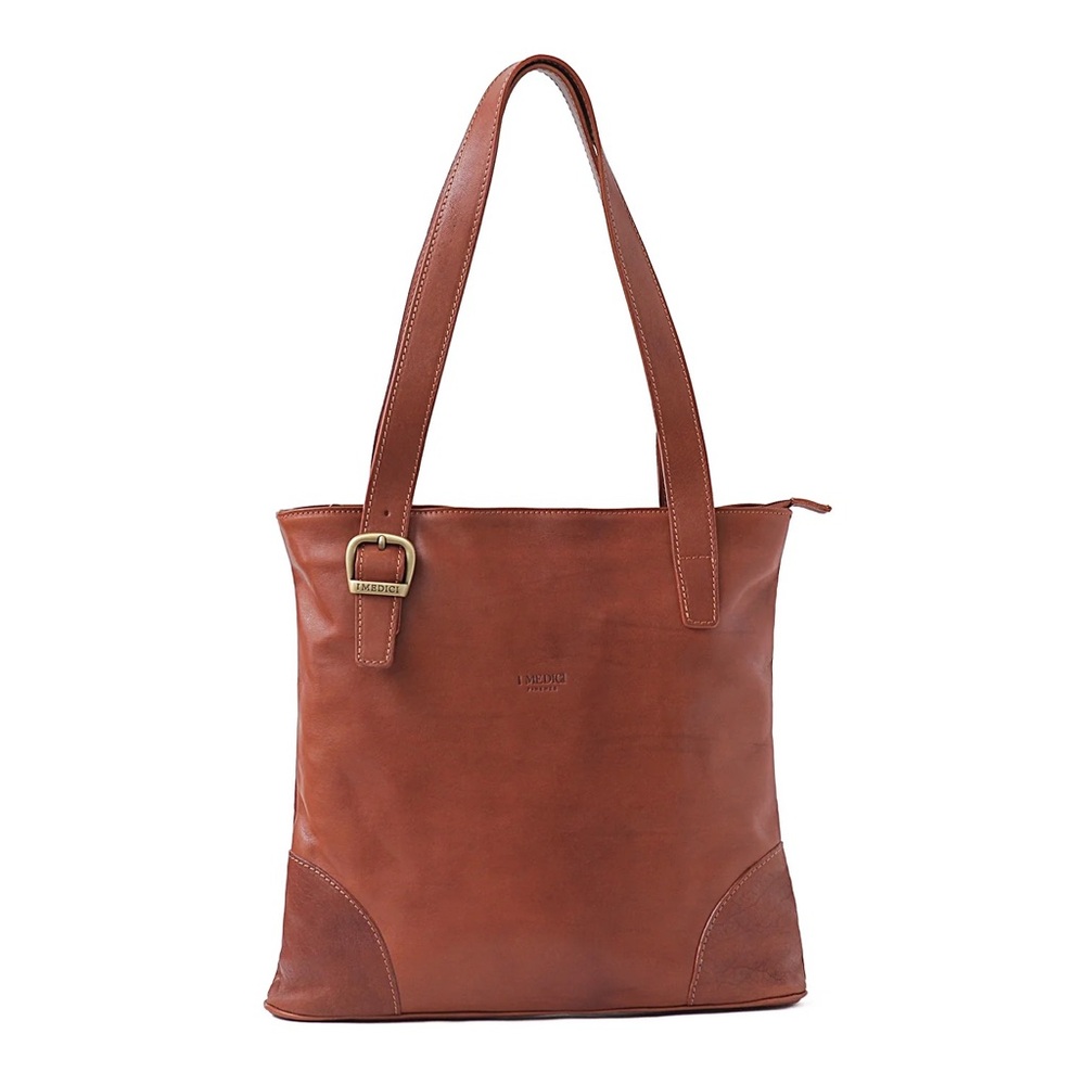 I Medici Firenze leather handcrafted shoulder bag